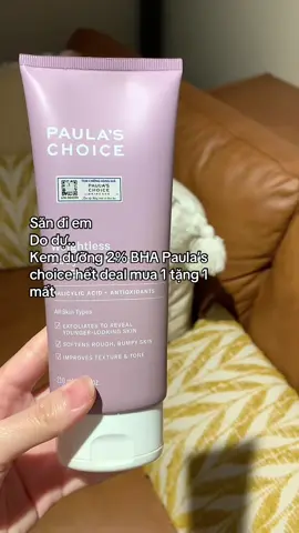 Chân ái cho da ai bị mụn lưng viêm nang lông da dày sừng nè mấy bà ơiiii đỉnh của chóp luôn ✨❤️ #paulaschoice #bha #trimunlung #kemduongthe #xuhuong 