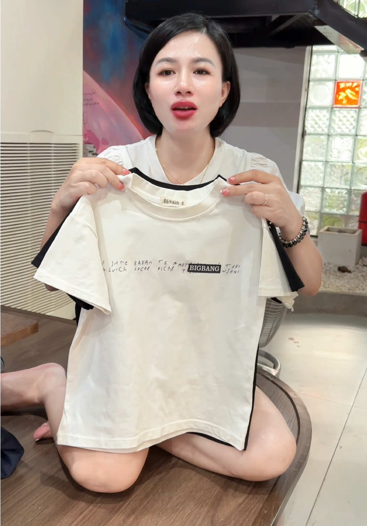 Áo cotton mềm mát cho bé trai, gái  #thoitrangtreem #aobetrai#aococtaychobe #thoitrangbetrai #aobegai 