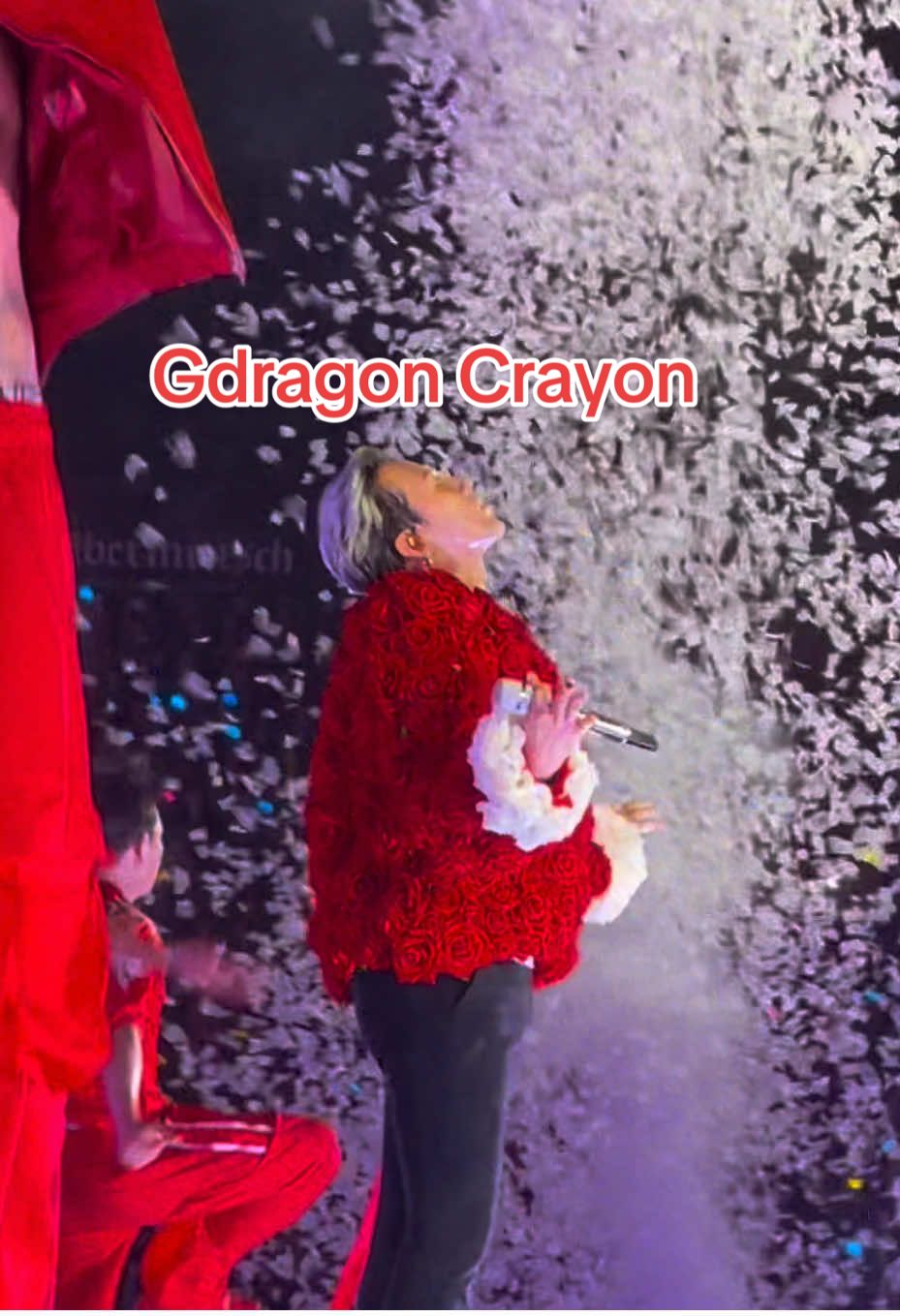 G-Dragon bùn cháy tại concert HN với Crayon #stelladay13 #stelladay #gdragon #xemcungtiktok #concert 