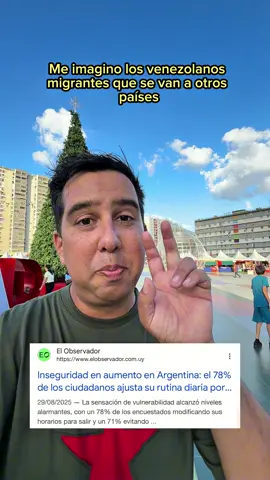 Venezuela es súper segura no conozco a nadie que le hayan robado en los últimos años