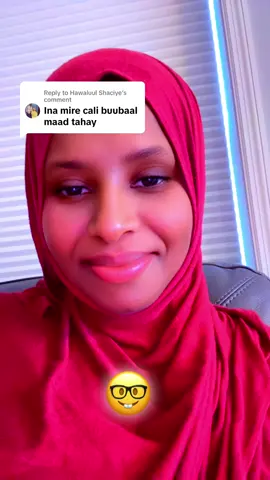 Replying to @Hawaluul Shaciye 