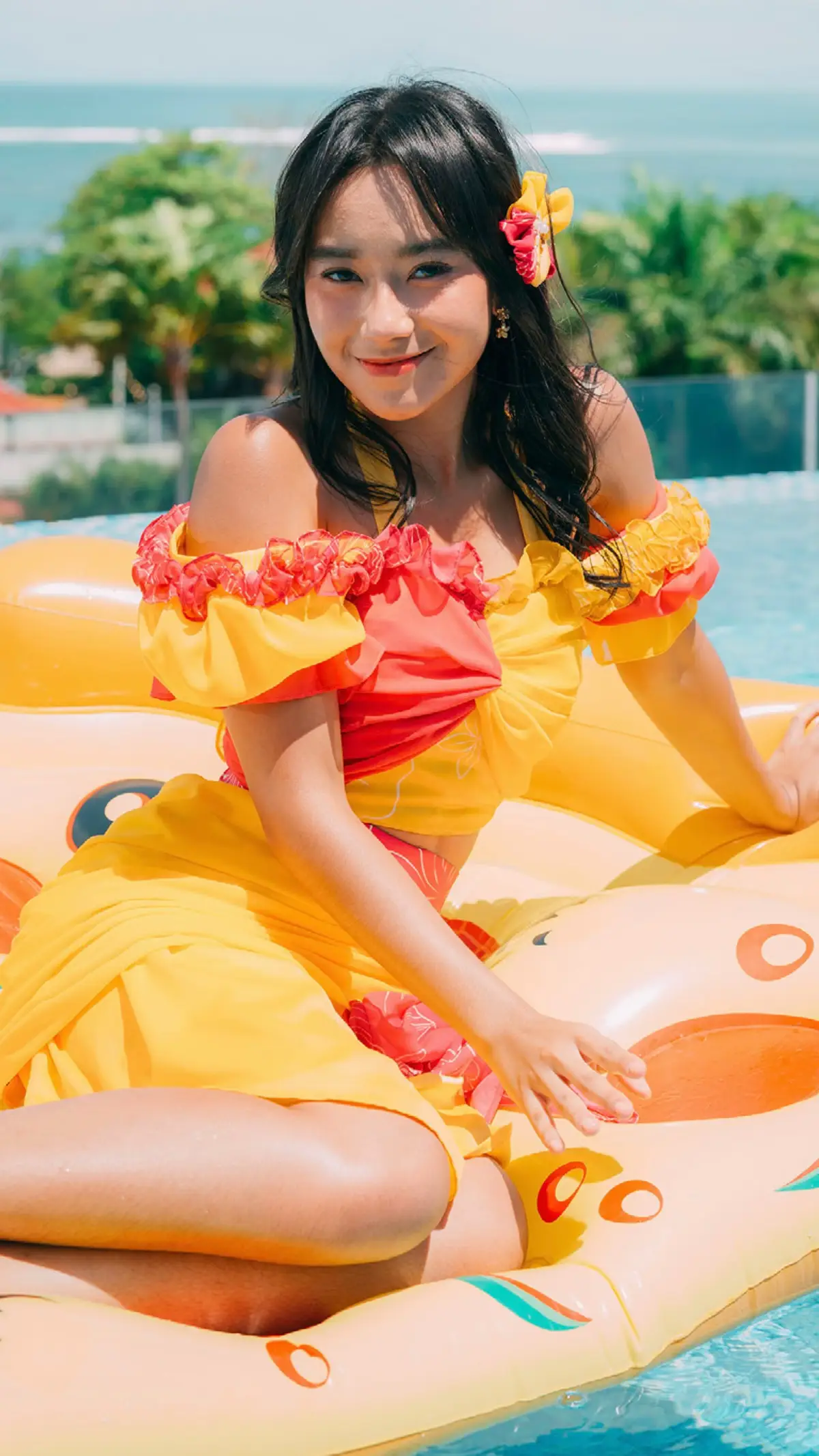 Freya at JKT48 Digital Photobook 