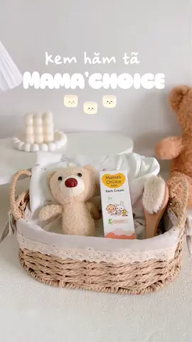 Con bị hăm do đóng bỉm thường xuyên thì mấy mà đừng bỏ qua kem hăm mama’choice này nha #mamaschoicevn #onelessworry #mebau #mebimsua