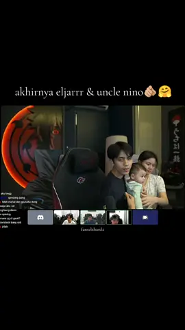 akhirnya eljarrrr with angkel nino🤗 #elzhard #kayes #celiboy #masyaallah #elzhardrahadianaskara 