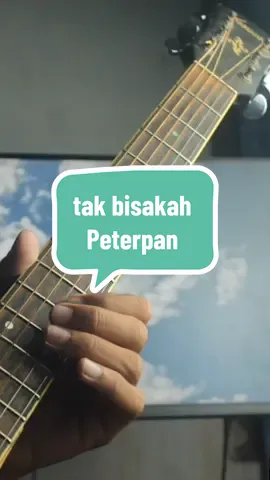 keinget ngisi acara ultah SMA kalau dengerin lagu ini🗿 tak bisakah Peterpan  #intro #guitar #guitarcover #peterpan 