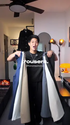 eto lahat ng kulay mga boss! Wide leg loose straight cut trousers #trousers #pants #pleatedpants #pantsformen #fypシ゚ Mannered Wide Leg Trouser Pants for Men with No Garter Bagsak Loose Style Floor Length, get ready with me, grwm, casual outfit, outfit inspo, outfit ideas, date outfit, coffee date outfit