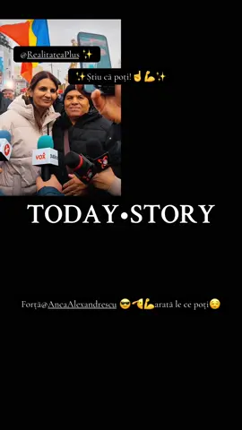 ✨💪😎#ancaalexandrescu #realitateaplus #bucuresti #georgesimion #partidulaur 