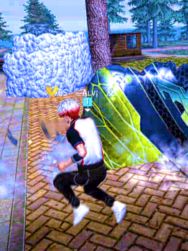 1v1 Random player // 4K 60 FPS // #4kquality#freefire#highlight#headshot#freestyle