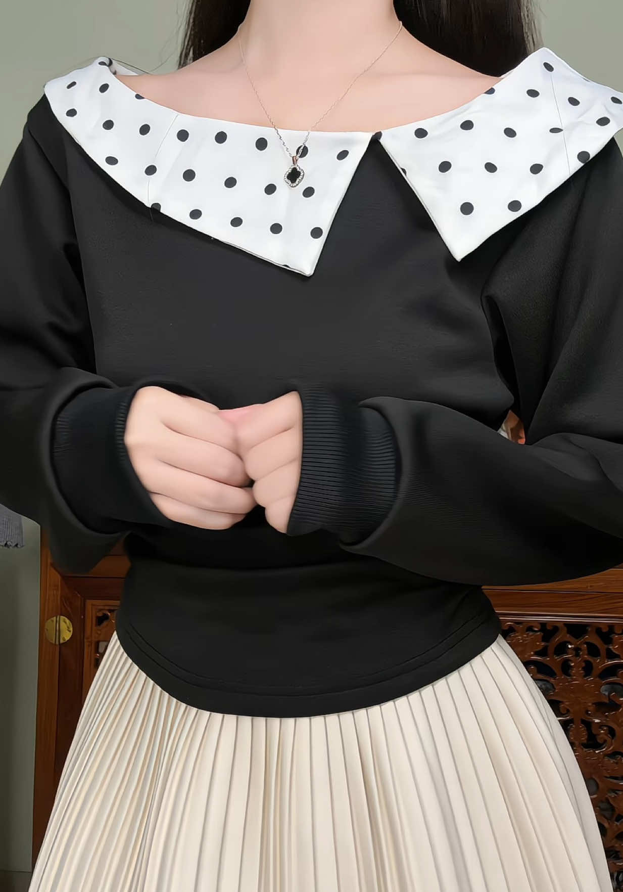 Áo thiết kế kiểu xinh xinh không sợ đụng hàng đâu nhá👍#aokieu #aohottrend #xuhuong #viral #aoxinhvaydep 