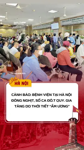 Hà Nội Bệnh viện ghi nhận số ca dotquy gia tăng #AlibabaNetwork #tiktoknews #xuhuong #YeuHaNoi #hanoi 