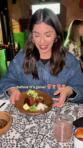 I went to try the 7-course mushroom festival at La Diabla… and let me tell you: creative, delicious, and SO worth it 🍄🔥 Only here through Sunday! #denvercontentcreators #mexicanblogger #denverthingstodothisweekend #denverfoodscene  #CapCut 