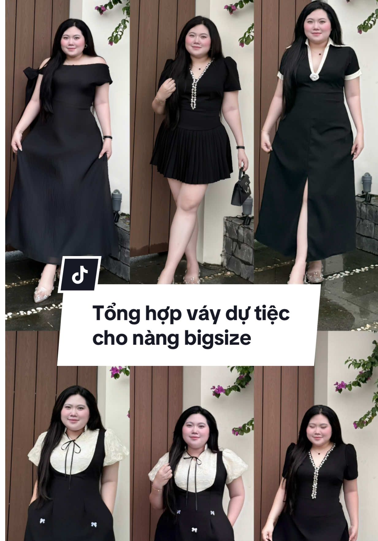 Tổng hợp váy dự tiệc cho nàng bigsize đủ size đến 90kg #linhhnguyenbigsize #Bigsize #thoitrangnu #xuhuong #vaydutiecbigsize 