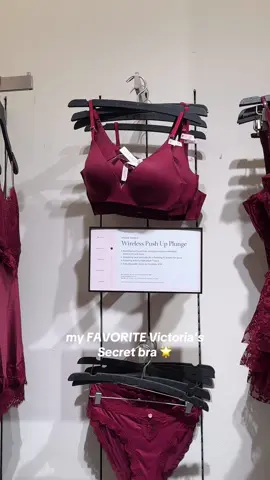#vspartner this bra is a staple that every girl needs in her closet 💓 @Victoria’s Secret #vsbra #victoriassecret #victoriassecretbra #pushupbra 