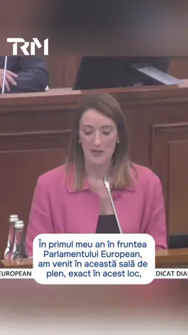 #parlament #deputat #metsola #vizita #aplauze 