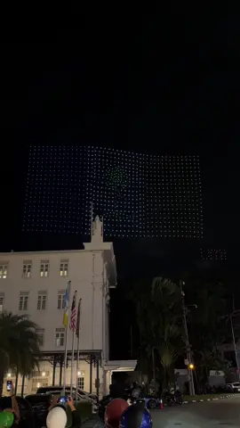 drone light show penang 😍 #fy #penang 