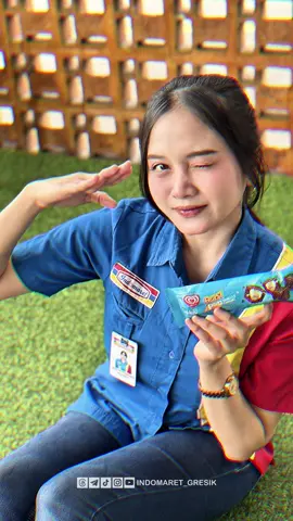Promo Eskrim Day di Indomaret nih sobat, cuma hari minggu khusus member Indomaret Poinku ya 😍🫶🏻 