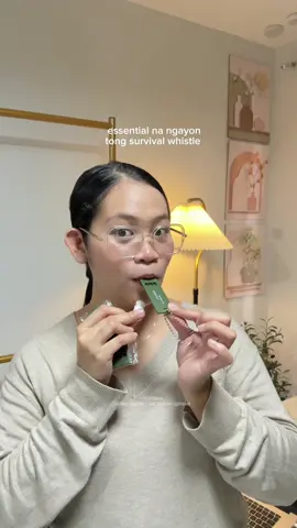 Tri frequency survival whistle  #whistle #survivalwhistle #emergencywhistle #calamityessential 