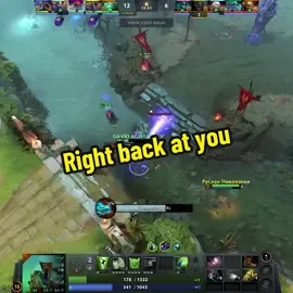 Sweet Revenge 😎 #dota2 #highlevelplay #hilarious #wtfdota2 #fyp 