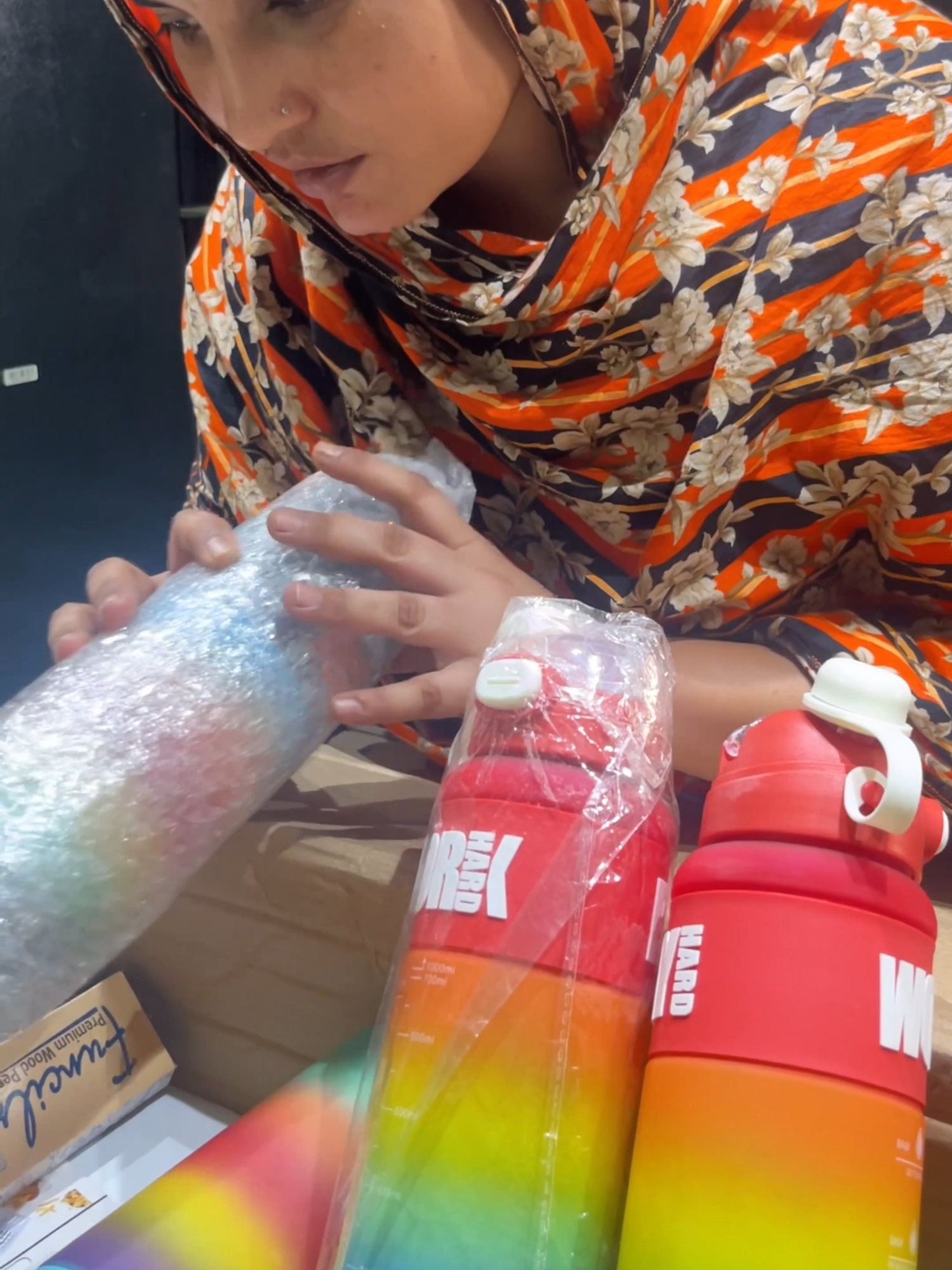 Bacho ke liye aya pehla tohfa ! #dhamaid #minivlog #cleaningvlog #cookingvlog #dailyvlog