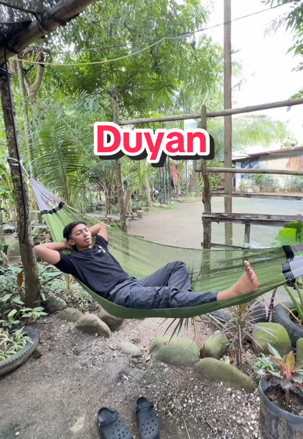 Makakapag duyan ka kahit saan