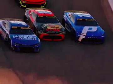 I still can't believe it.  #dennyhamlin #nascar #stockcarracing #edit #fyp 