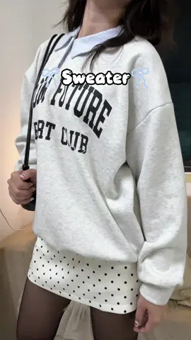 Mùa này mặc gì ?#sweater#sưwcamcam #aonihaida #aosweaternu #sweateroutfit 