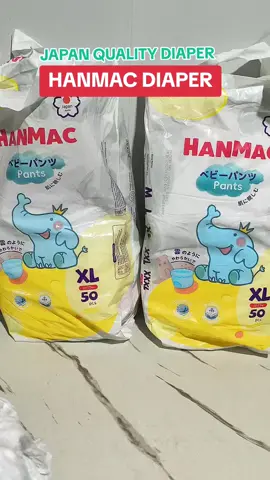 HANMAC DIAPER JAPAN QUALITY DIAPER