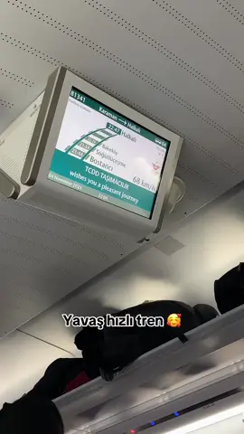 Gebzeden istanbula on saatte vardık 🥰🥰🥰🥰 #keşfetteyizzz #hızlıtren #öneçıkart #yht #istanbul 