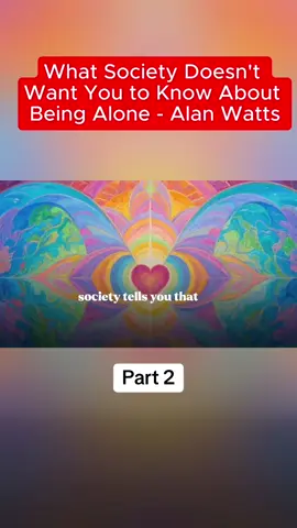 #alanwatts #philosophy #spirituality #MentalHealth #fyp 