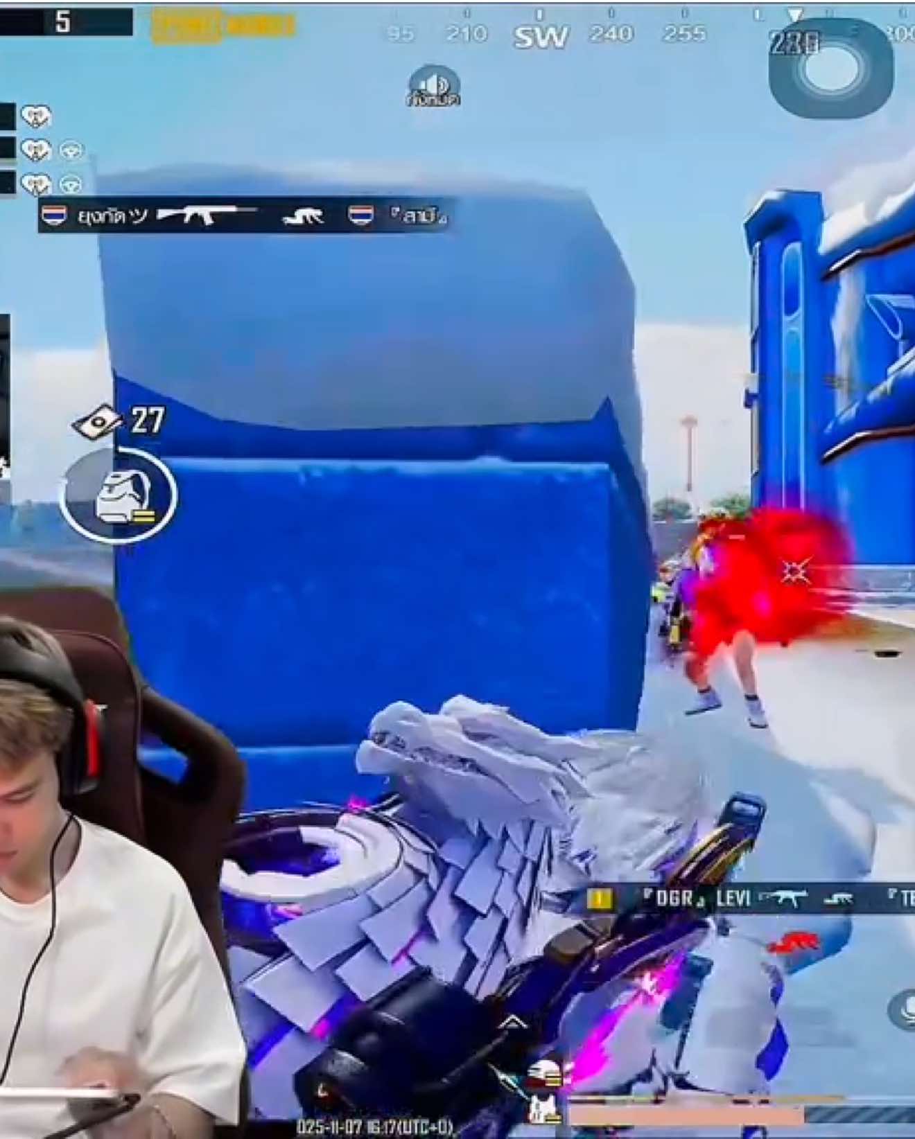 DGRLEVI 1vs4 🔥 #pubgmnextstarprogram #pubgmobile #pubgmobilec9s27