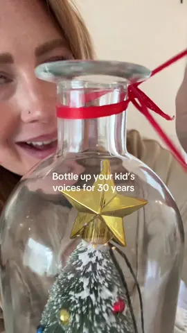 We left this as a surprise for my parents to find on their table and my mom cried when she opened it. Best. Christmas. Gift. Ever. I’m buying more. #christmasgiftideas #christmasdecor #giftsforher #giftsforgrandparents #grandparentgifts 