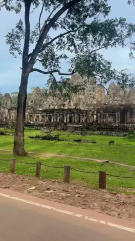 ថាទៅសៀមរាបដាក់បទនិង លូវដាក់បានសម្រេចហើយ🥰🍃#សម្រស់ប្រាសាទបាយ័ន🌸🍂