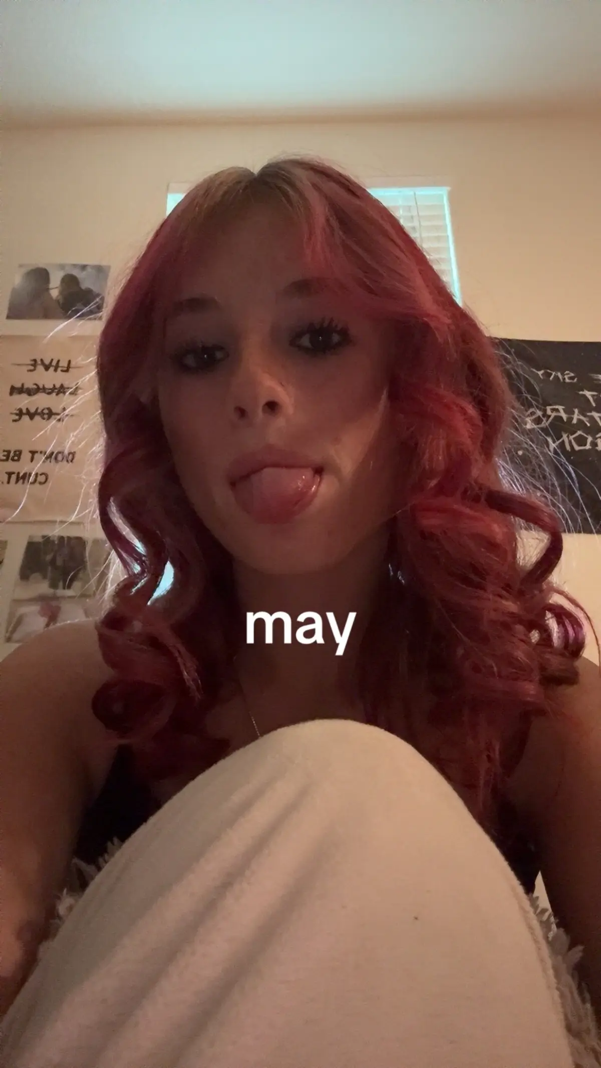 how could someone that happy turn out a mess