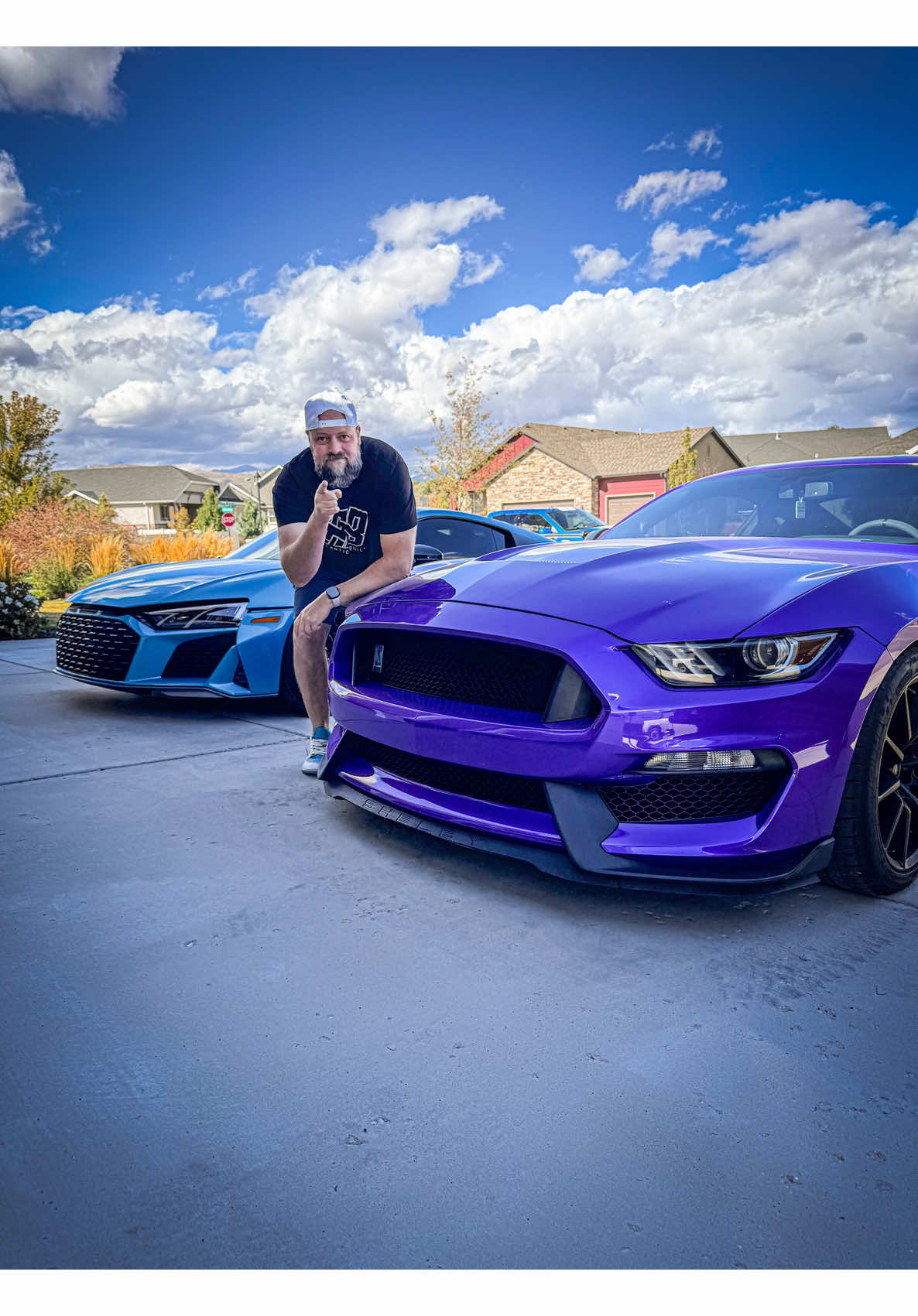 Emissions is killing me. #ford #shelby 