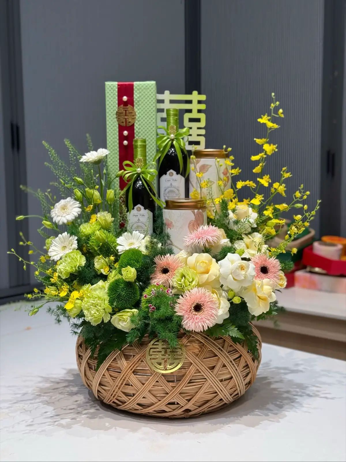 Tráp cưới xinh ❤ Trọn gói 5 tráp giao khách #xuhuongtiktok #viral #trápcuoihoihiendai #mâmquacuoihoi #phuocankrongpac 