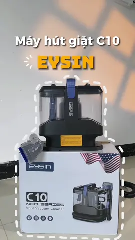 Sắp tết rồi làm sạch sofa đón khách thoiii. Trợ thủ đắc lực cho các mom, giặt được cả thảm, đệm, rèm, sofa… luôn nha. Rất là ổn áppp 🌱 #maygiatsofa #e#eysinvnm#mayhutgiatsofac#c10giatsofa