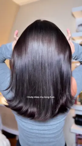 watch this video if you want to fake having long hair  😉 #hairtok #shorthair #hairtutorial #bunhairstyle #longhair 