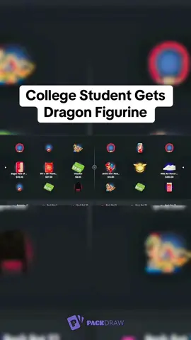 College Student Gets Dragon Figurine