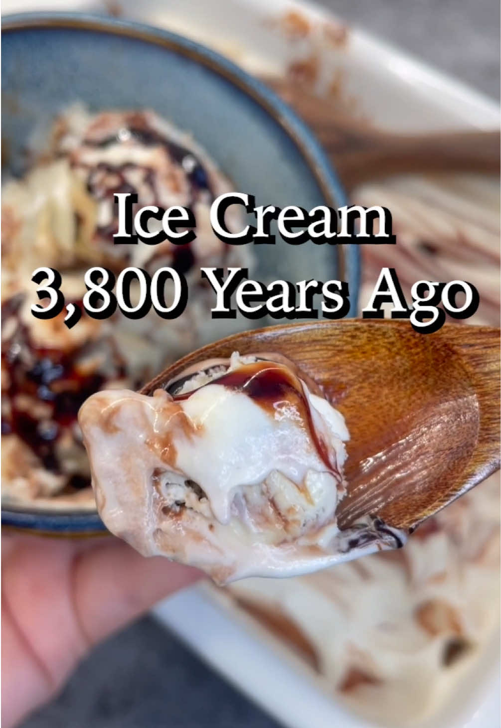 4,000-Year-Old Ice Cream 🍦 Get the recipe at tableofgods.com/icecream #Mesopotamia  #Tableofgods 