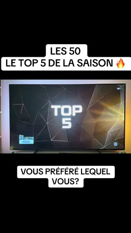 #les50 #thereunion #telerealite #foryou #classement LE TOP 5 DE LA SAISON DES 50 🤣