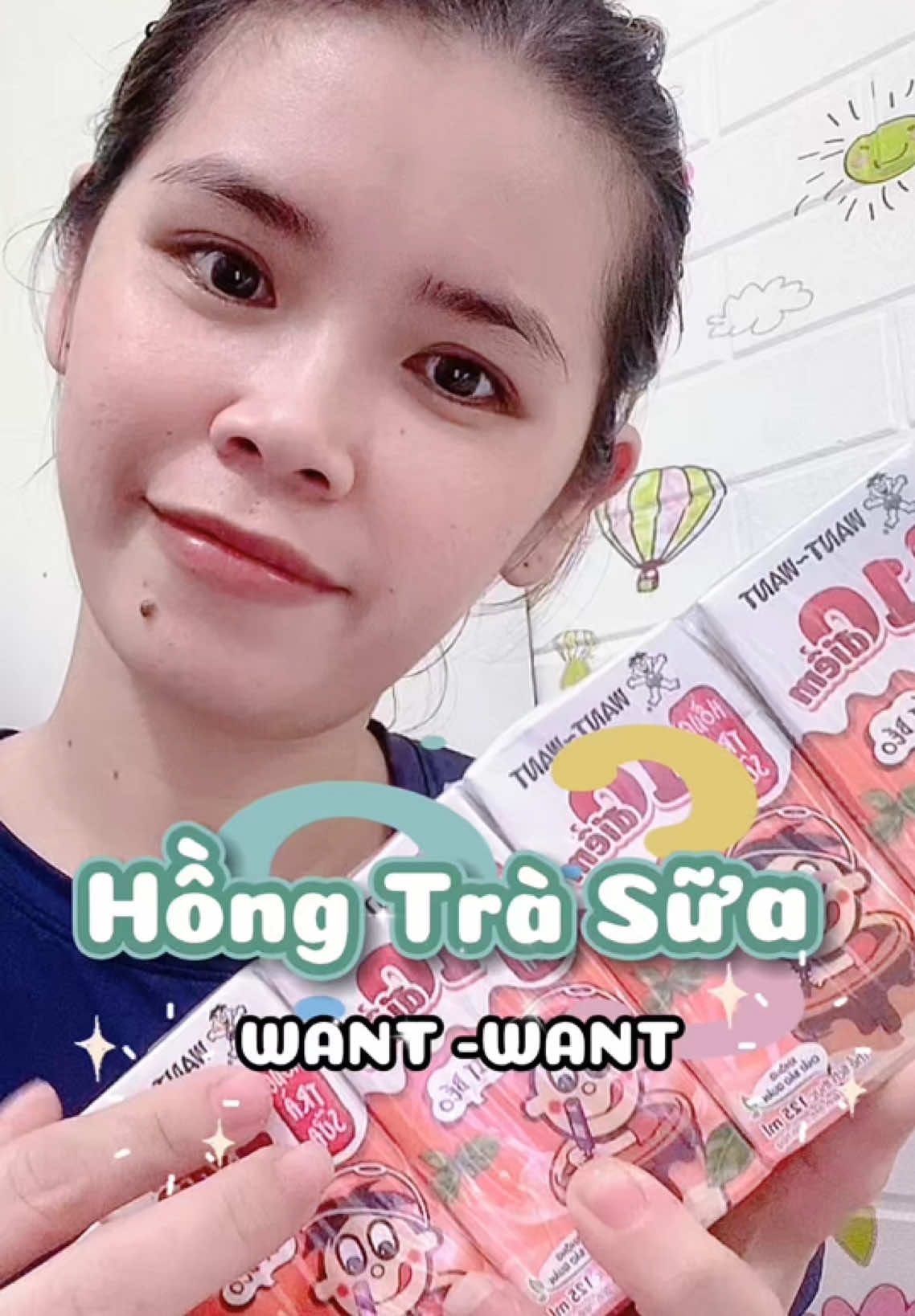 Ngon lắm nha mí bà ##WANTWANT#doanvat #Wantwant