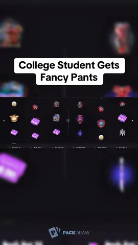 College Student Gets Fancy Pants
