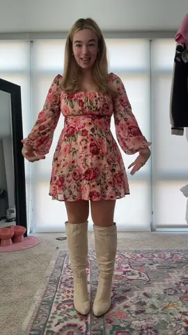 The dress yall picked :))) 