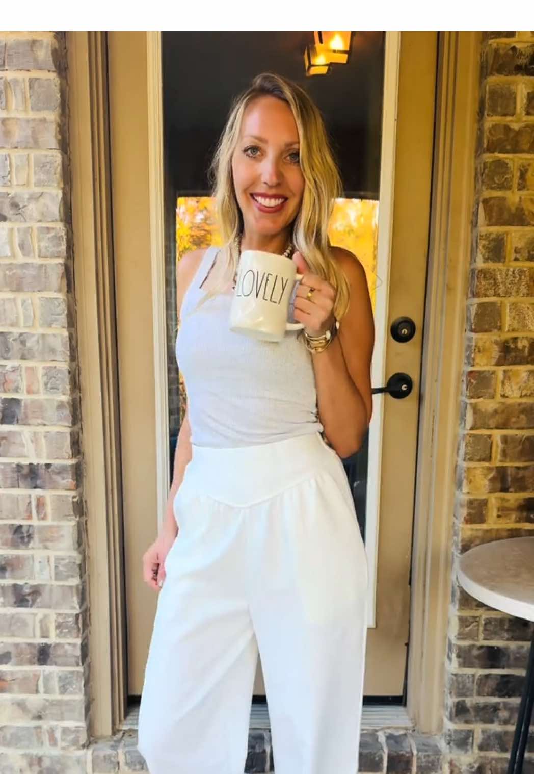 Ever slip into a pair of sweatpants so comfy you start questioning ever wearing real pants again? Yeah… that’s these! Consider this your sign to live in them all season and thank me later. ✨ Follow my LTK✨ @sweetmelstyle on the @shop.LTK app to view this post and get my exclusive app-only content! #sweatpants #athleisurewear #athleisurestyle #weekend #momstyle  