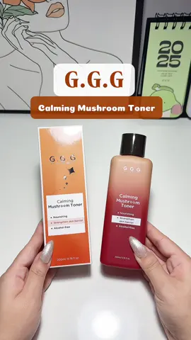 Da kích ứng, da đang treatment dùng em toner nấm chaga này đúng thích luôn á #ggg #tonernam #namchaga #capam #lamdiutucthi 