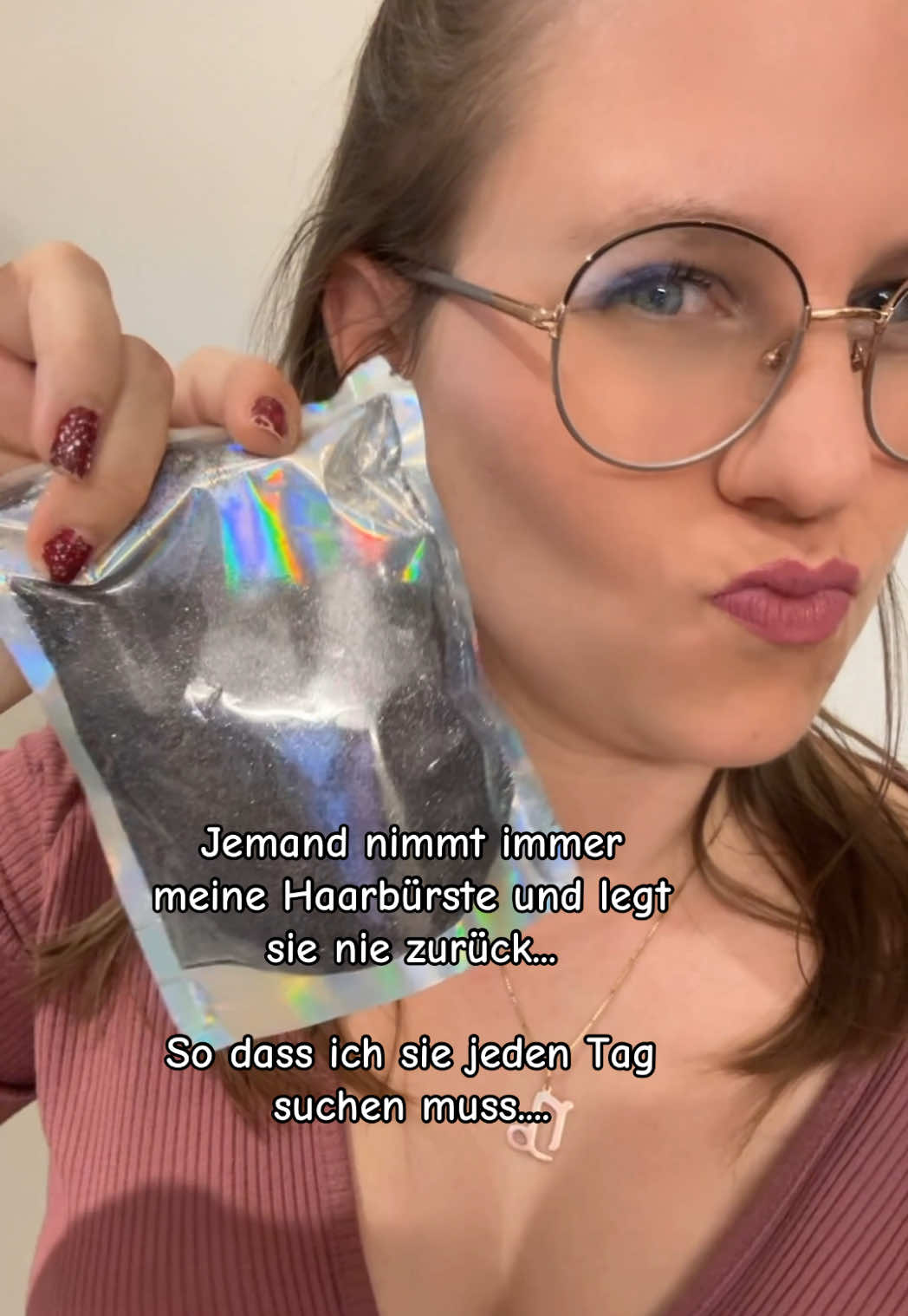 Wer wird wohl glitzern?✨ ✨✨✨#glitter #glitterprank 