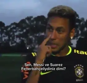 Fenerli msn 😍 #messi #suarez #neymar #msn #fenerbahçe 