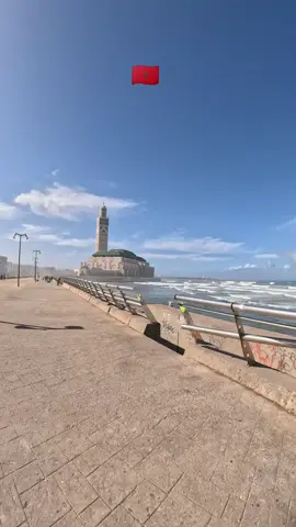 Mosquée Hassan 2 - Casablanca #mosque #casablanca #morocco #islam #visitmorocco 