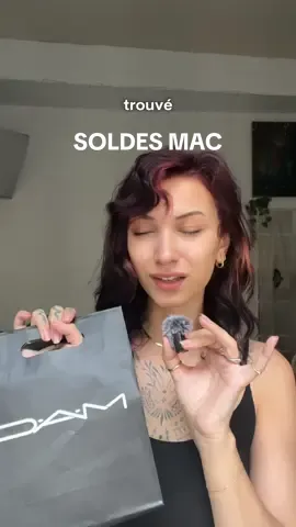 Vous avez pu profiter de ces soldes ? 🥺 #mac #singlesdays @maccosmetics #makeup