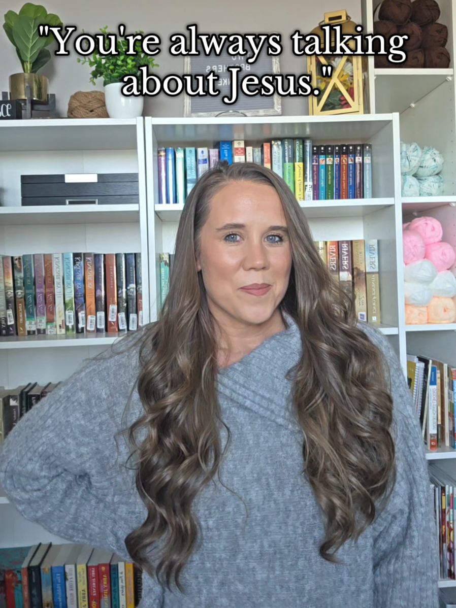 Jesus is my savior and friend. I want everyone to know Him! So, I will keep talking about Him all of my days! #christianity #christiantiktok #jesusisking #christianbooktok #christian 